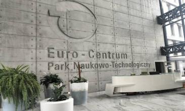 Wizyta uczniów Zespołu Szkół nr 6 im. M. Kopernika w Rudzie Śląskiej w Parku Naukowo-Technologicznym Euro-Centrum